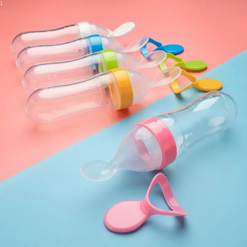 Meremas botol makan silikon la - Baby Food Jars With Lids ulasan dan harga
