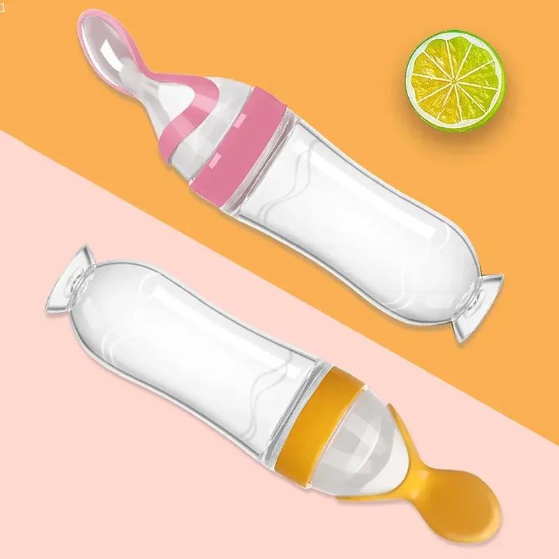 Meremas botol makan silikon la - Baby Food Jars With Lids ulasan dan harga