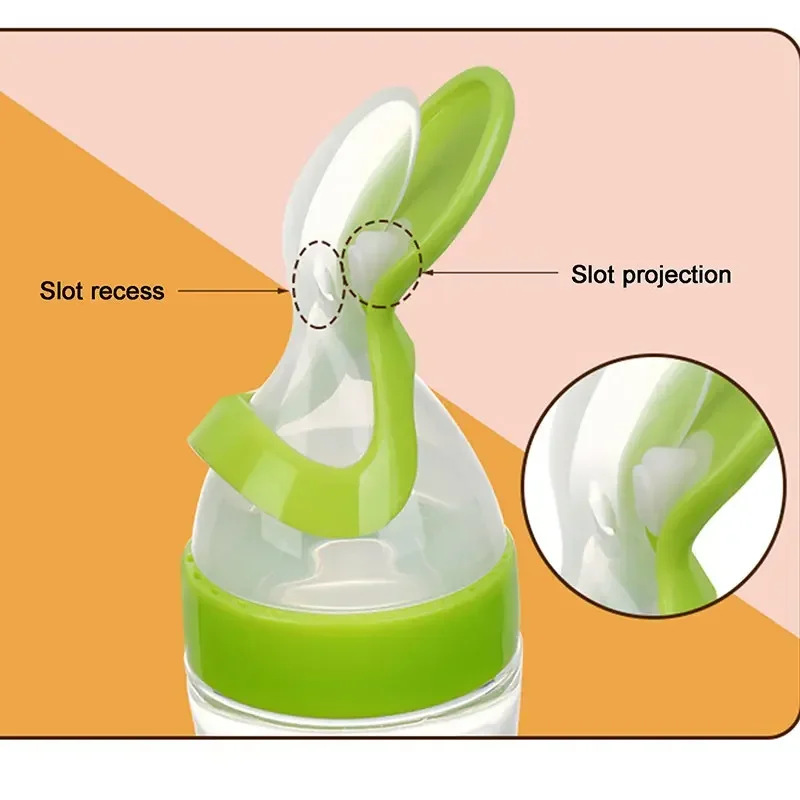Meremas botol makan silikon la - Baby Food Jars With Lids ulasan dan harga