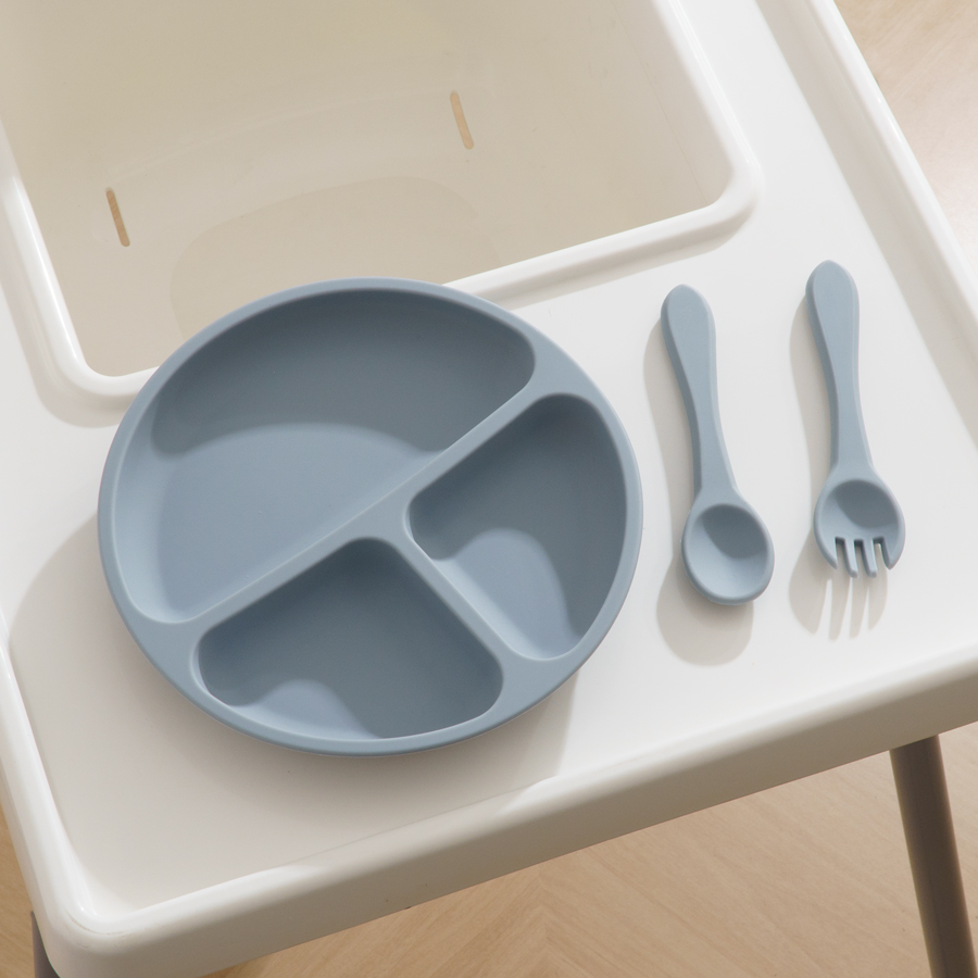 Peralatan makan silikon anak-a - Baby Food Equipment ulasan dan harga