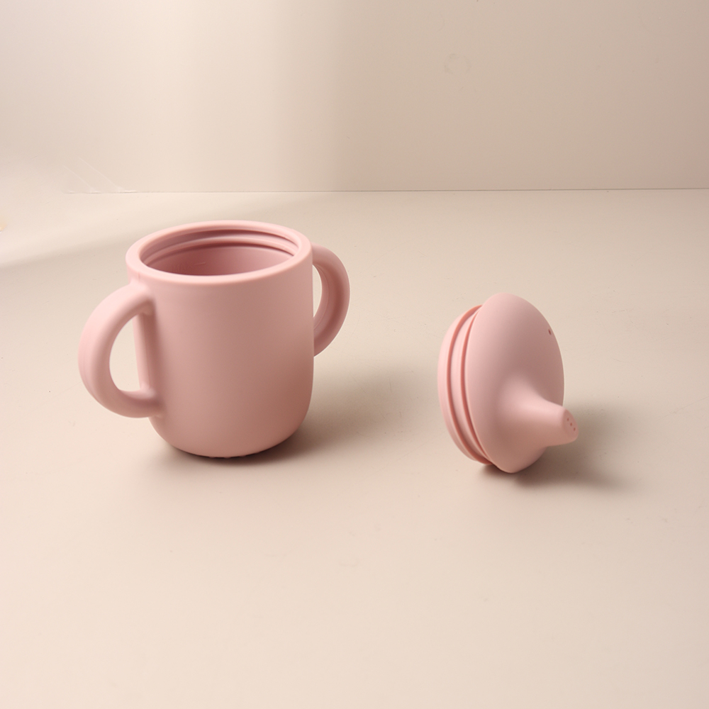 Cangkir Sippy Silikon Bayi 180 - Snack Cup Toddler ulasan dan harga