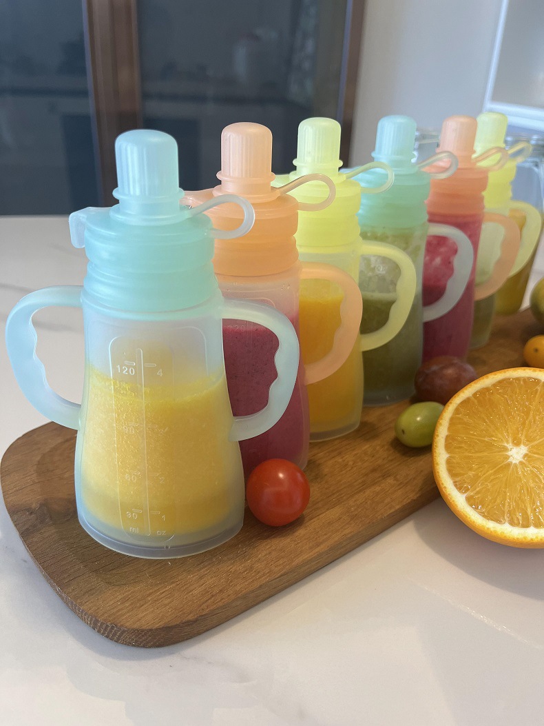 Kantong Penyimpanan ASI Siliko - Baby Food Jar ulasan dan harga