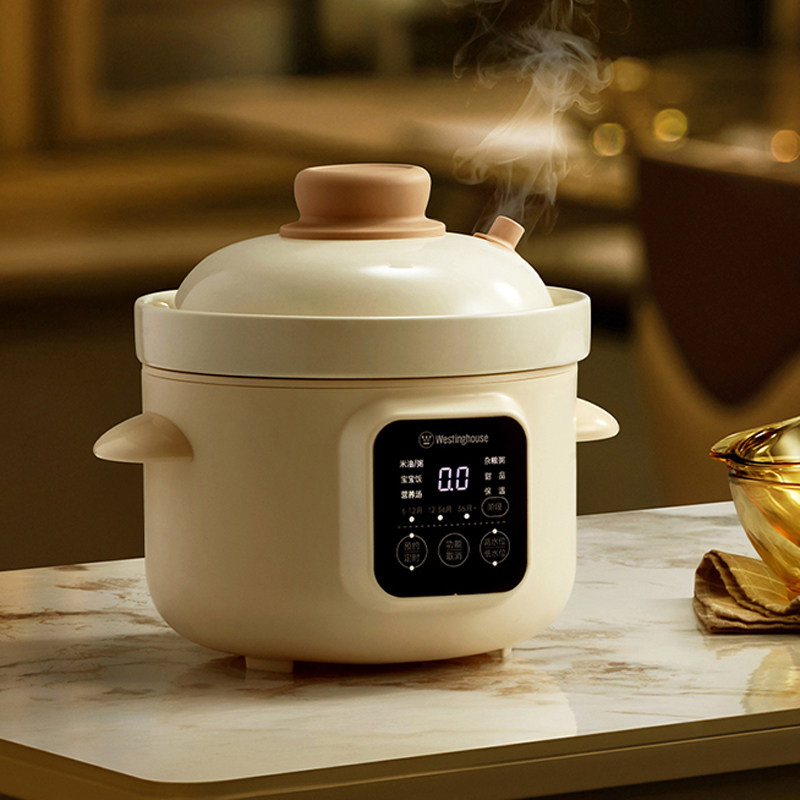 Panci rebus elektrik, panci mi - Baby Food Stew ulasan dan harga