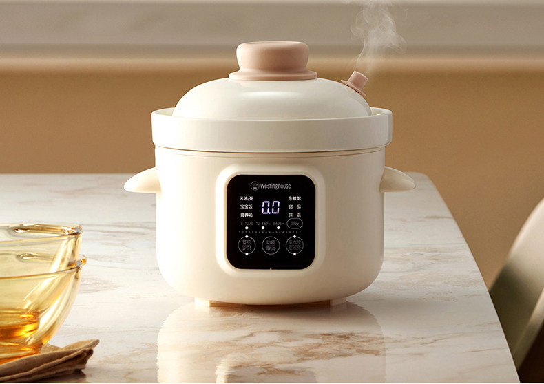 Panci rebus elektrik, panci mi - Baby Food Stew ulasan dan harga