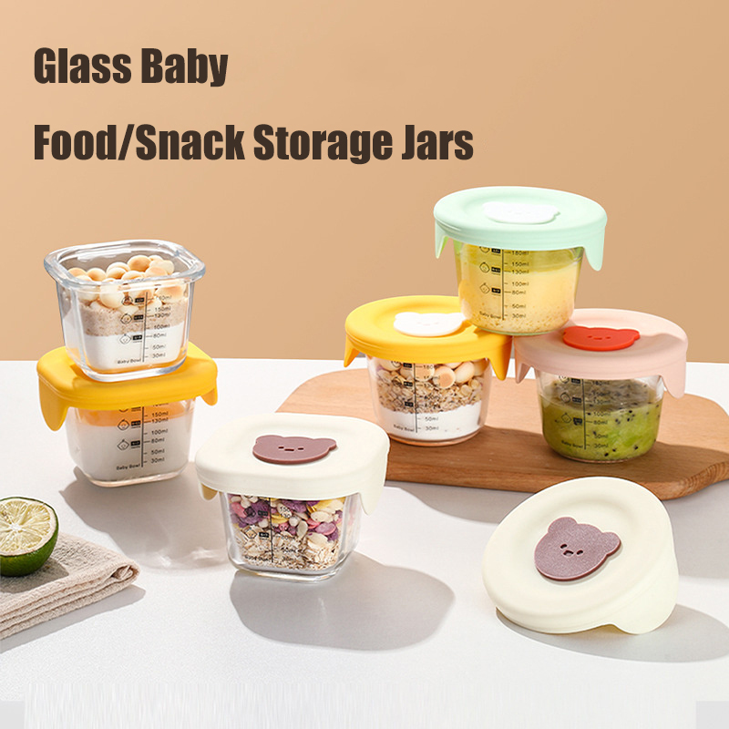 Stoples penyimpanan makanan ka - Baby Food Jars With Lids ulasan dan harga