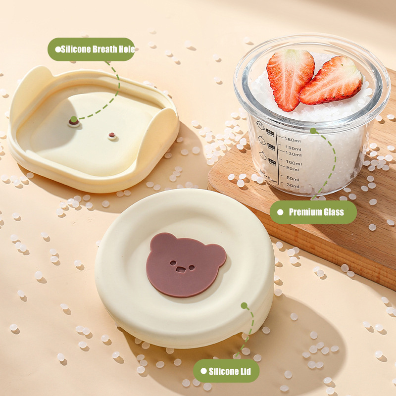 Stoples penyimpanan makanan ka - Baby Food Jars With Lids ulasan dan harga