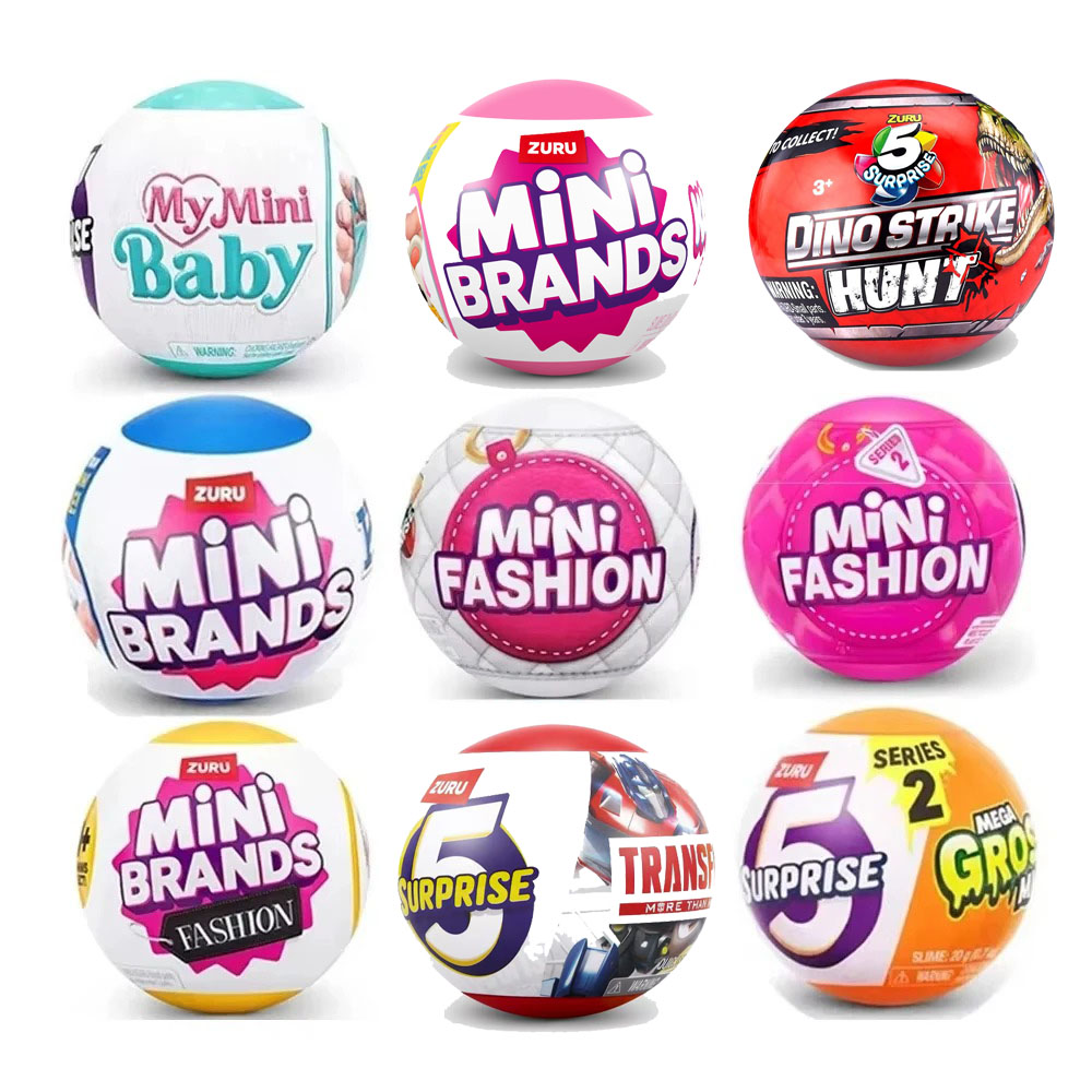 Mainan Kejutan Zuru My Mini Br - Baby Food Under 1 Year ulasan dan harga