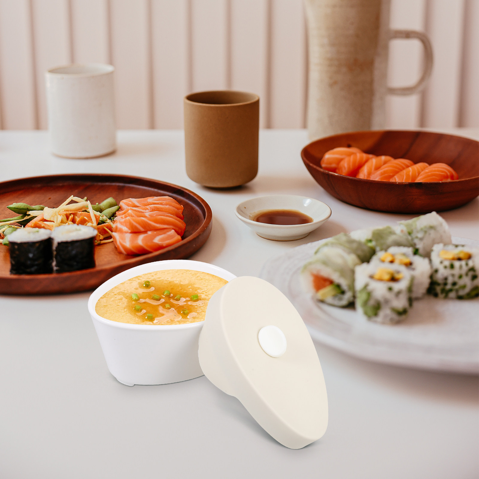 Mangkuk Sup Keramik, Mangkuk M - Baby Food Stew ulasan dan harga