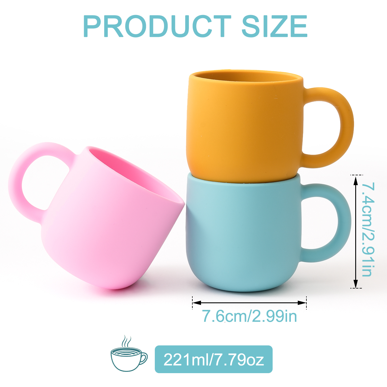 Warna Anak 1 Buah Cangkir Maka - Snack Cup Toddler ulasan dan harga