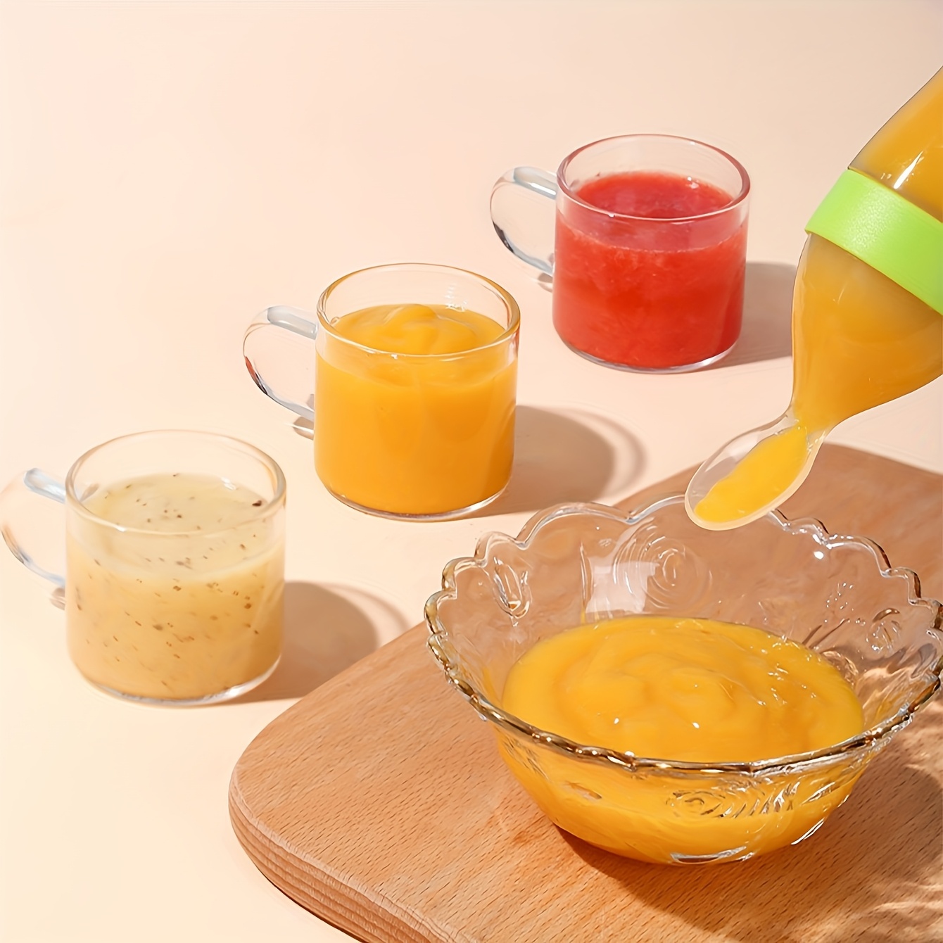 9 Buah Peralatan Makan: 1 Boto - Baby Food Jar ulasan dan harga