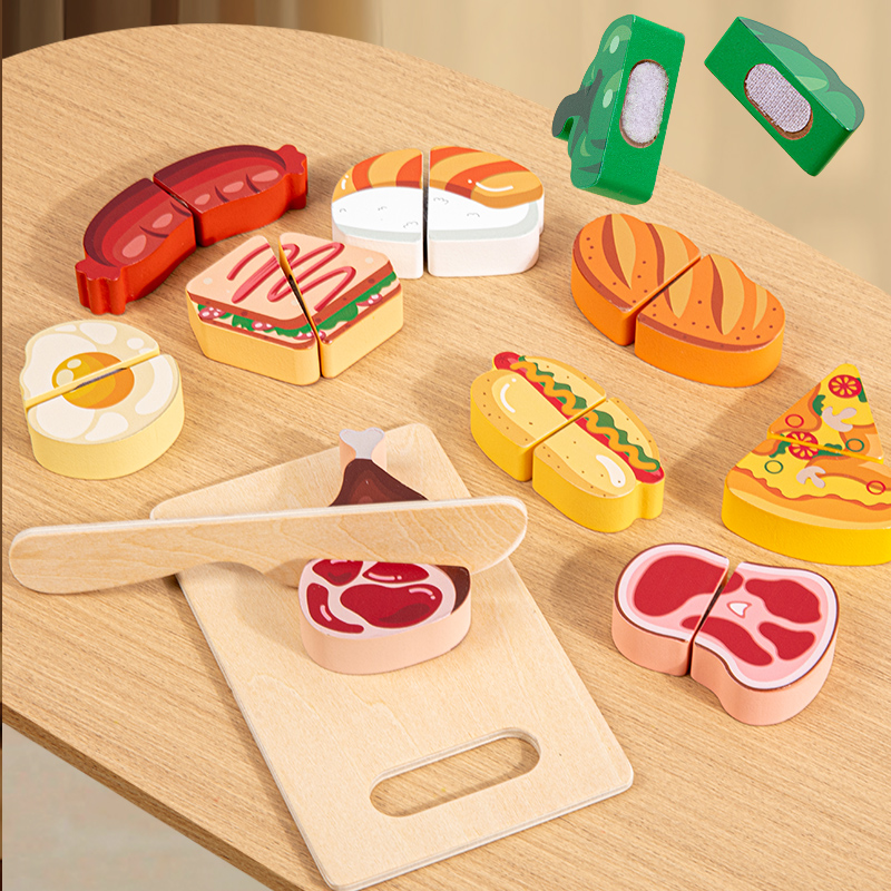 Mainan Dapur Simulasi Kayu Kla - Baby Food Under 1 Year ulasan dan harga