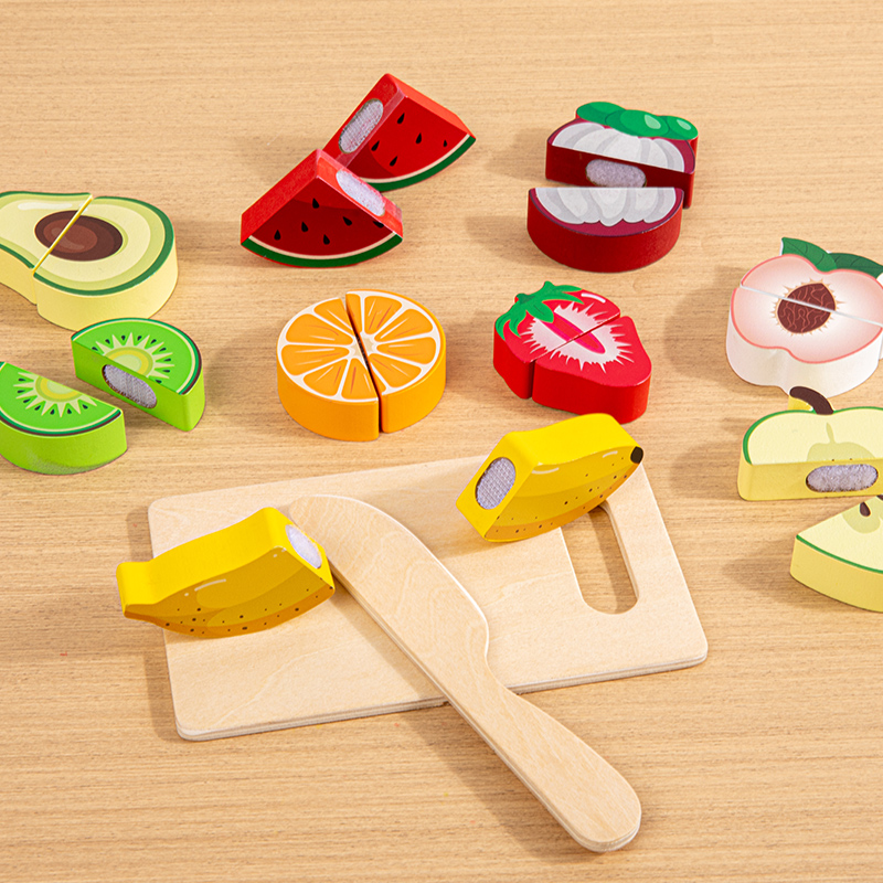 Mainan Dapur Simulasi Kayu Kla - Baby Food Under 1 Year ulasan dan harga