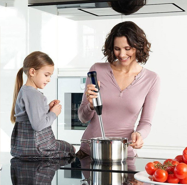 Set Blender Genggam Daya Tingg - Baby Food Hand Blender ulasan dan harga