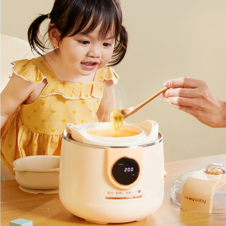 Panci rebus mikro-piezoelektri - Baby Food Stew ulasan dan harga