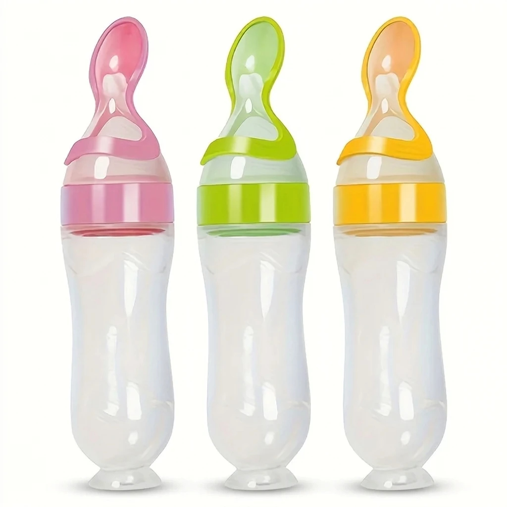 Sendok Makan Cair Premium untu - Baby Food Jars With Lids ulasan dan harga