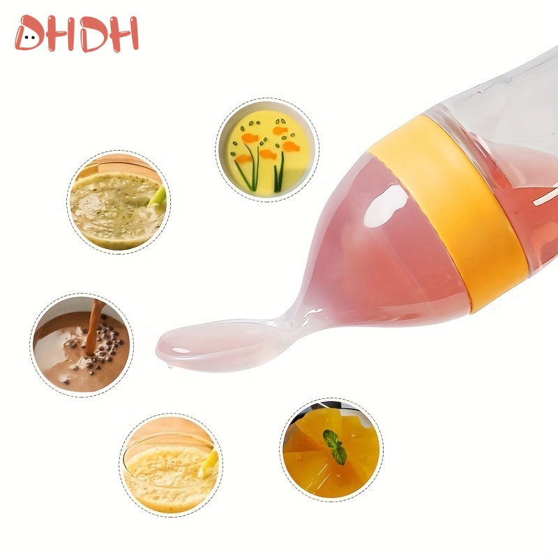 Sendok Makan Cair Premium untu - Baby Food Jars With Lids ulasan dan harga