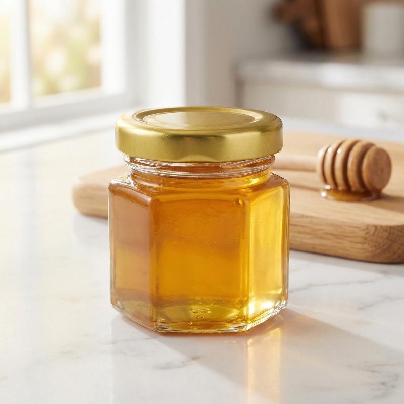 Stoples Mini Heksagonal Grosir - Baby Food Jars With Lids ulasan dan harga