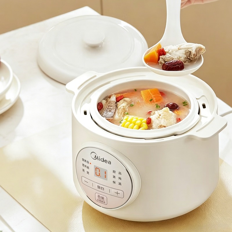 Panci rebus listrik untuk 1-2  - Baby Food Stew ulasan dan harga