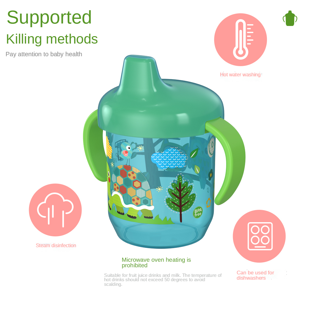 Cangkir Minum Bayi Bentuk Duck - Baby Food Jars With Lids ulasan dan harga