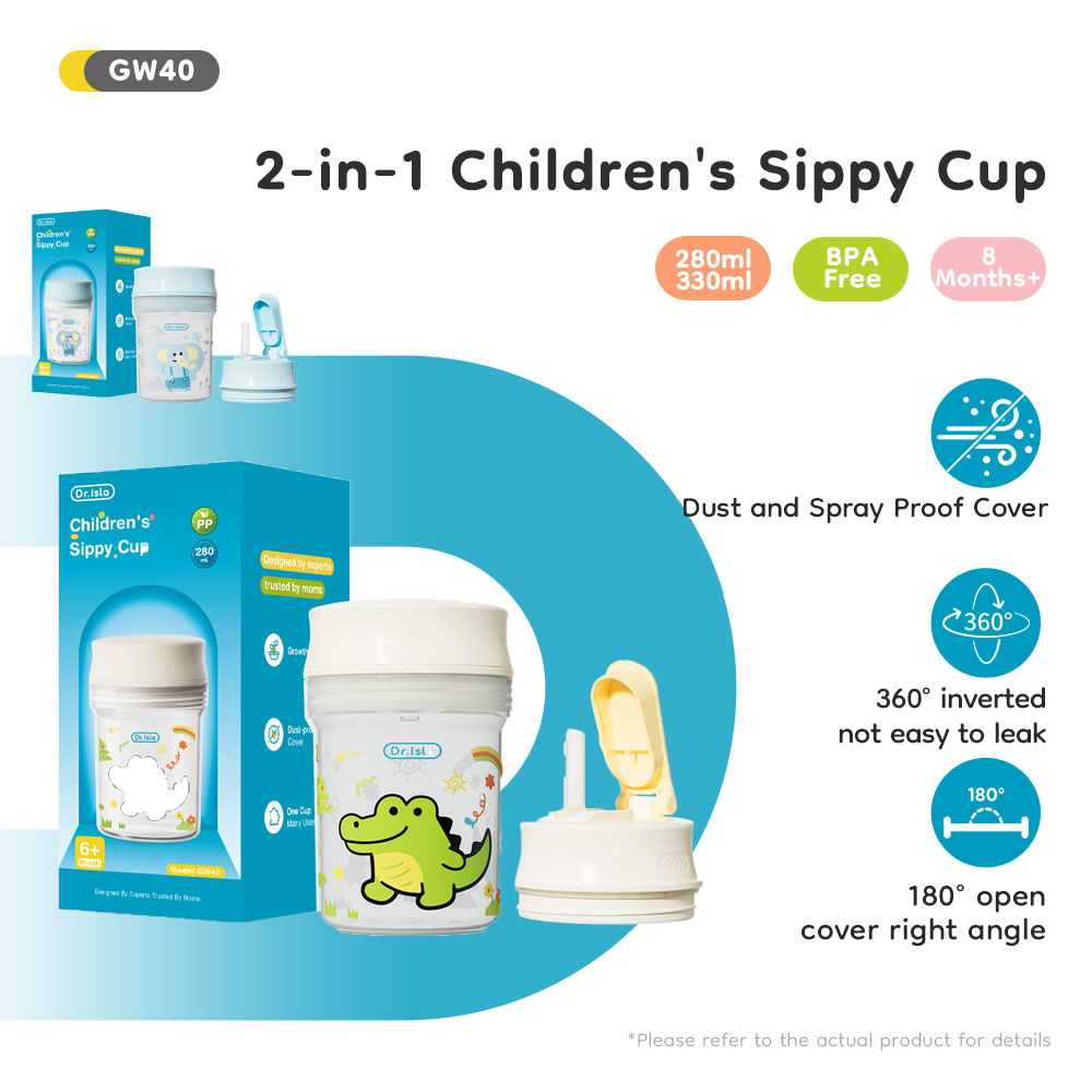 Cangkir Minum Anak 2-in-1, Can - Baby Food Jars With Lids ulasan dan harga