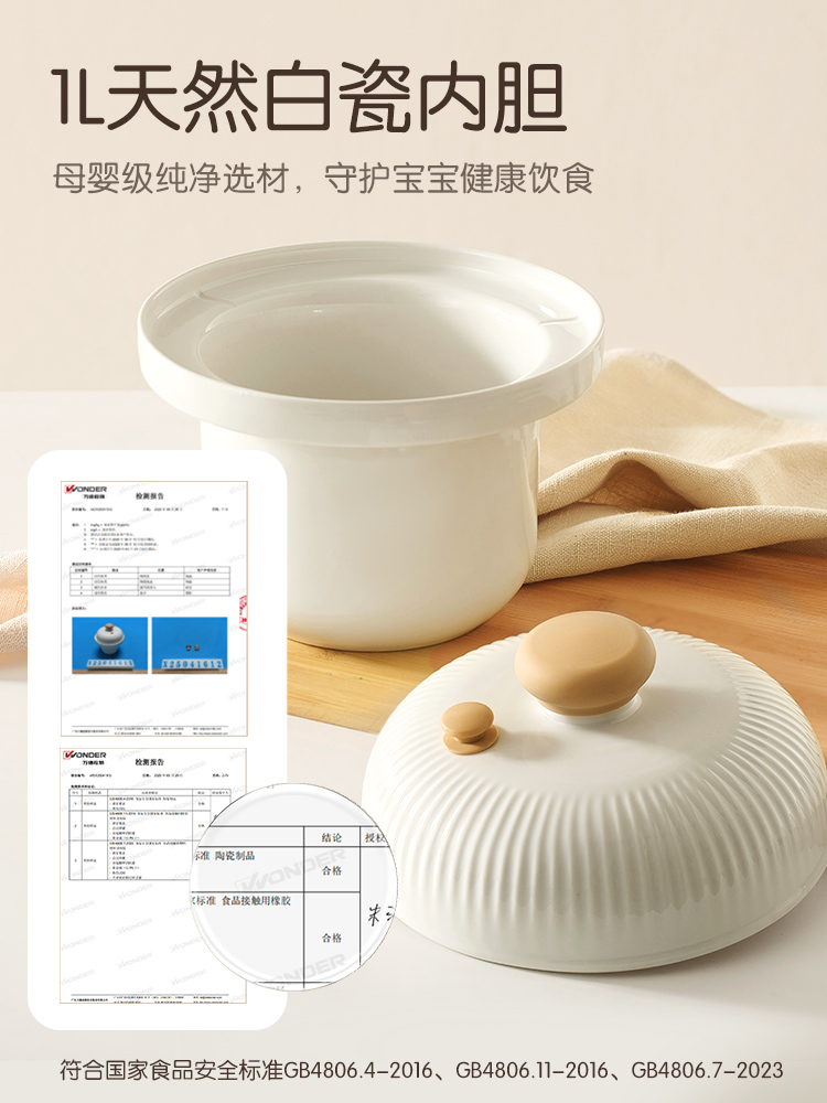 Panci listrik multifungsi Jiuy - Baby Food Usa ulasan dan harga