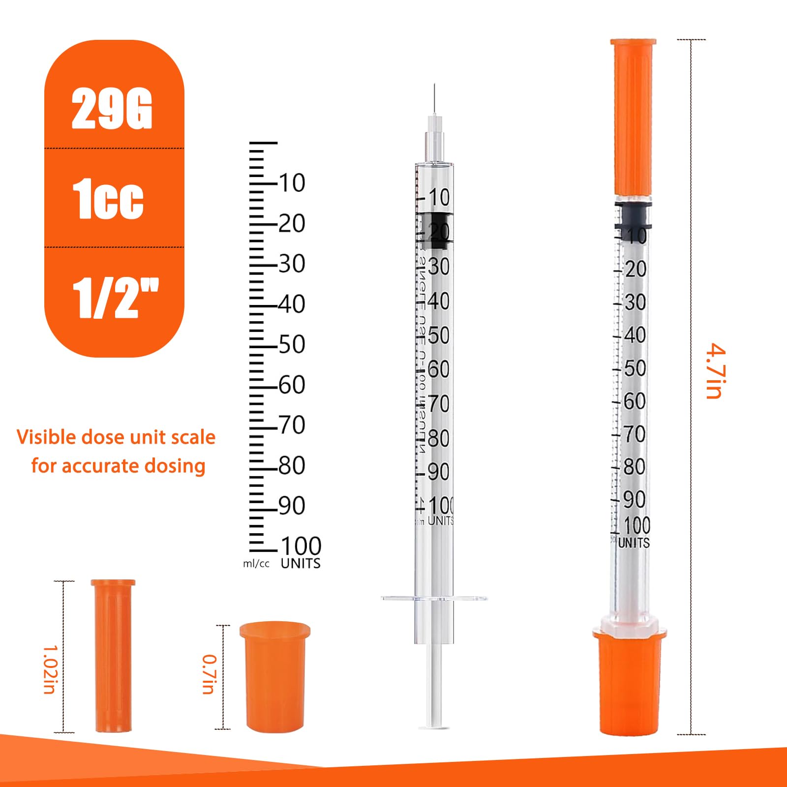 Jarum Suntik Insulin Steril 1m - Baby Food Allergy Rash ulasan dan harga
