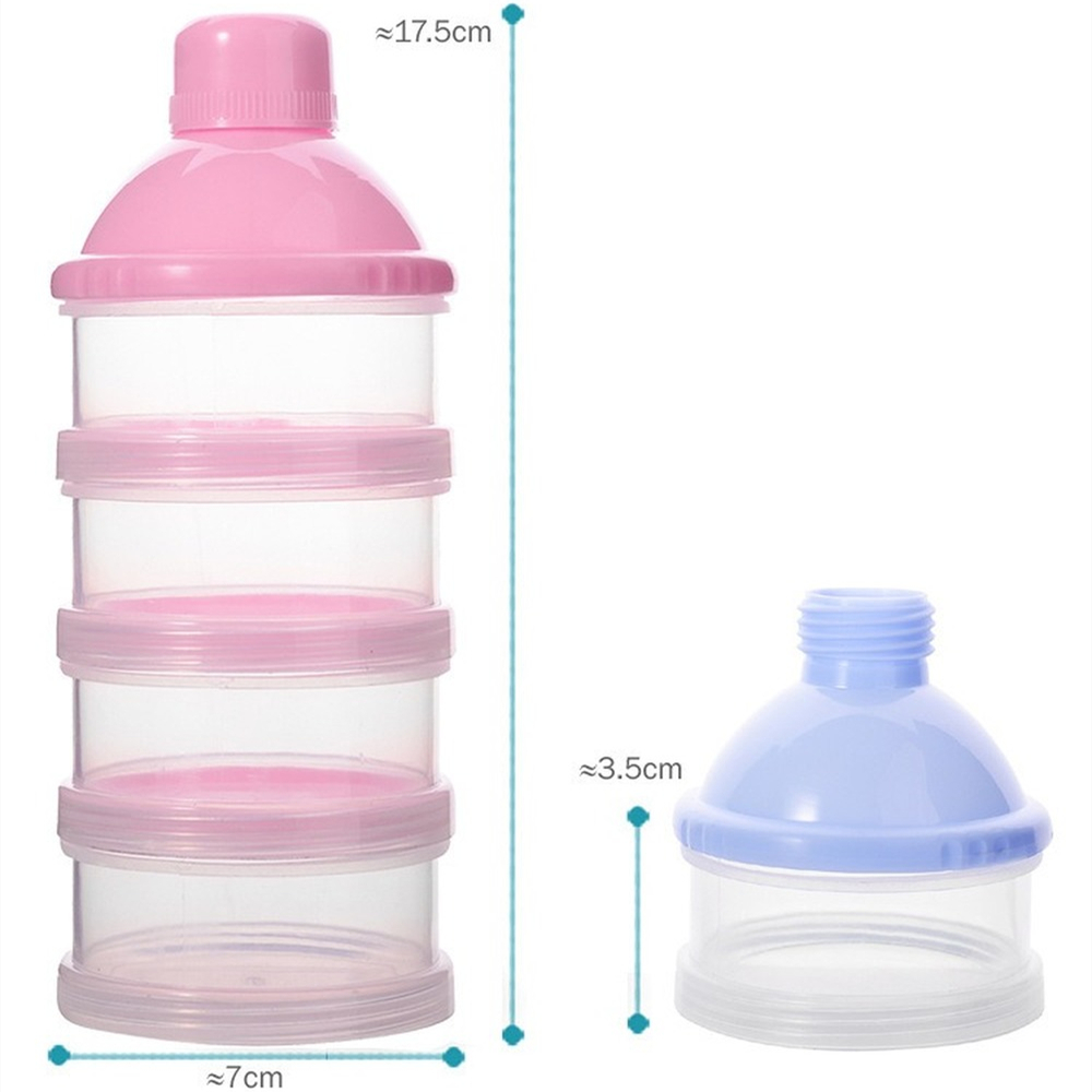 Dispenser Susu Bubuk Portabel  - Baby Food Jar ulasan dan harga