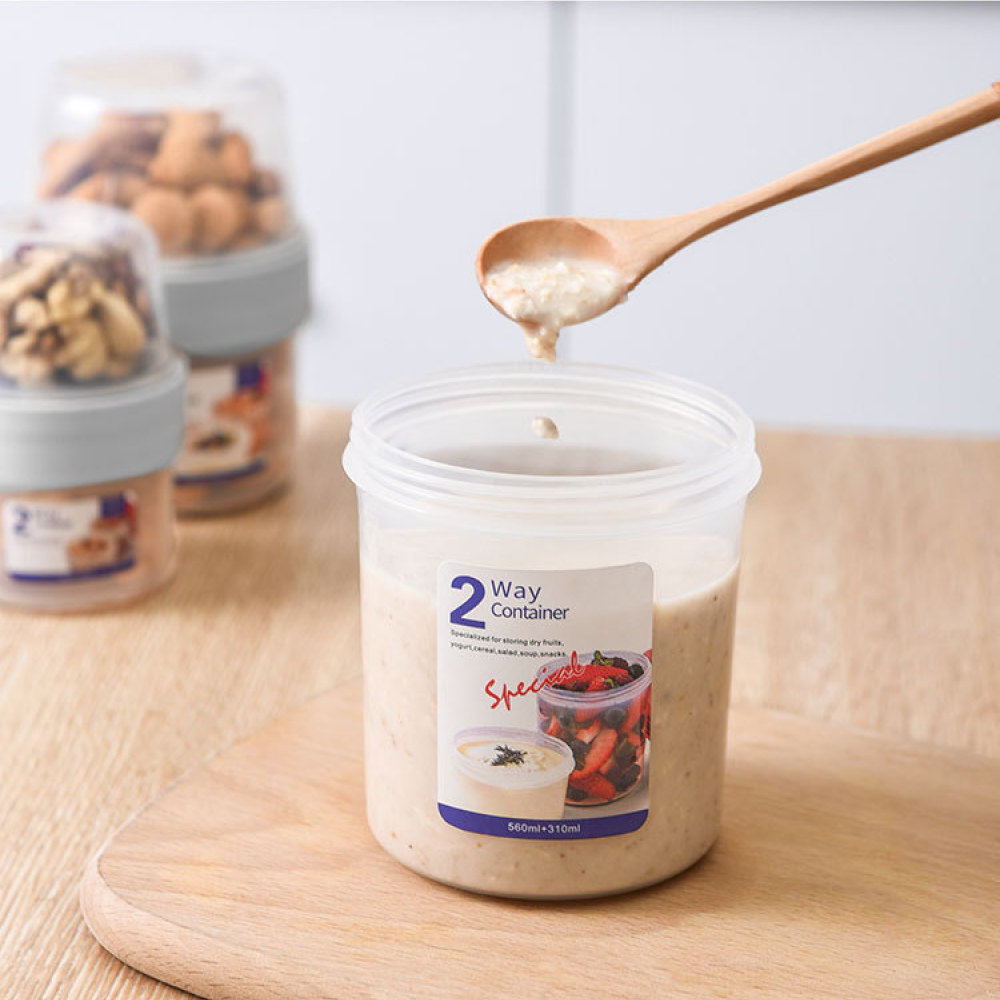 Wadah Makanan Anti Bocor Dua L - Baby Food Jar ulasan dan harga
