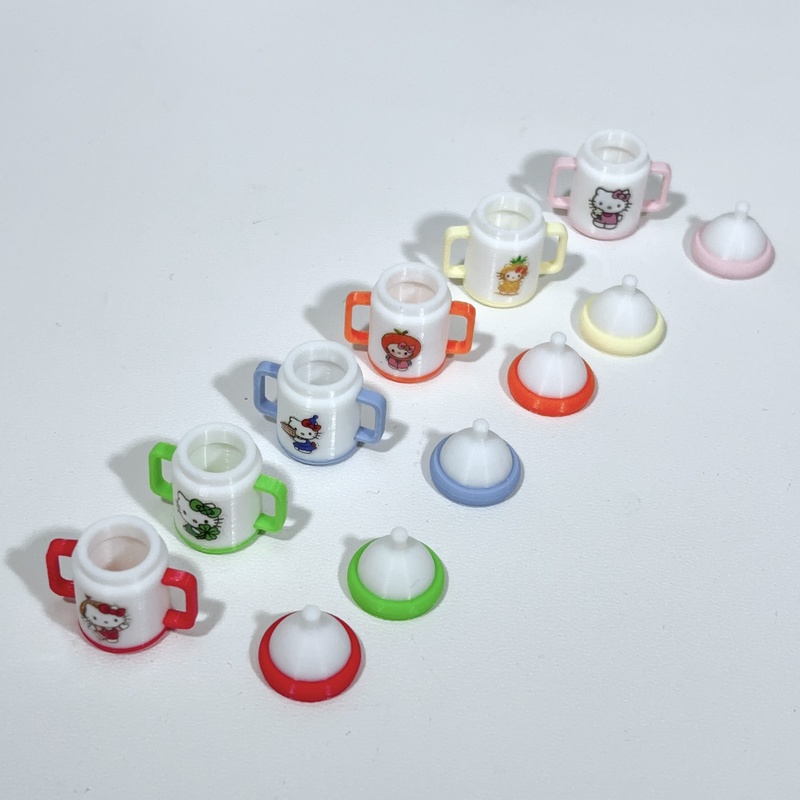 Botol Bayi Miniatur Simulasi 2 - Baby Food Under 1 Year ulasan dan harga