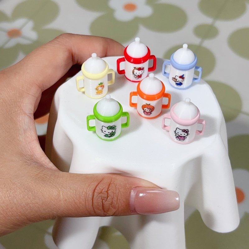 Botol Bayi Miniatur Simulasi 2 - Baby Food Under 1 Year ulasan dan harga
