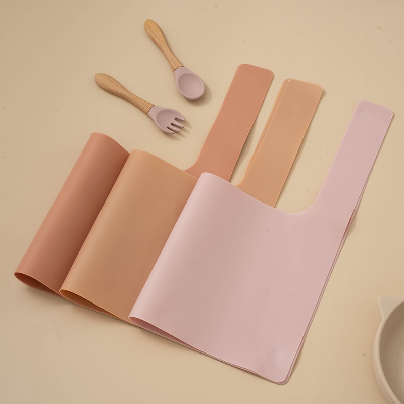 Alas Silikon Bayi Tahan Air un - Baby Food Table ulasan dan harga